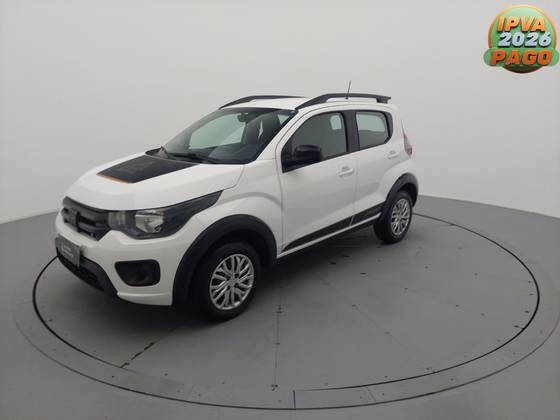 FIAT MOBI 1.0 EVO FLEX TREKKING MANUAL
